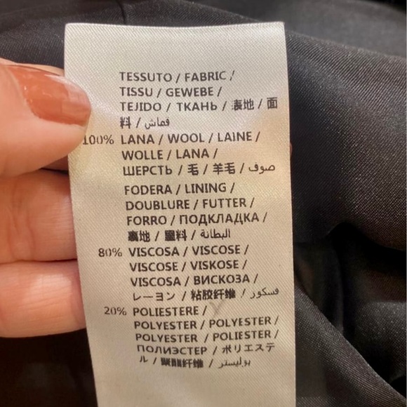 Gucci wool coat *As seen on Cupcakes & Cashmere - Picture 8 of 8